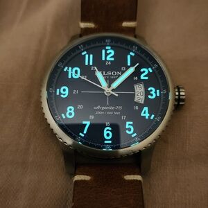 Filson Shinola Argonite-715 Watch